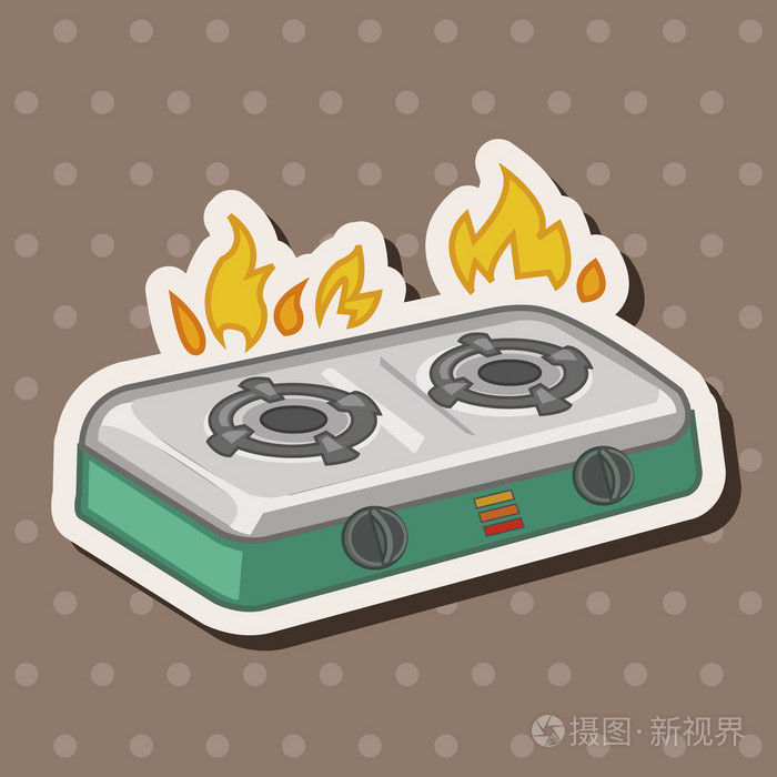 感應(yīng)電爐的主題元素