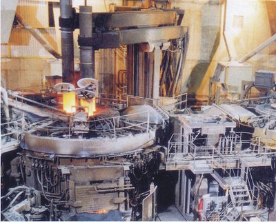 電爐/精煉爐電極數字液壓傳動與自動控制系統