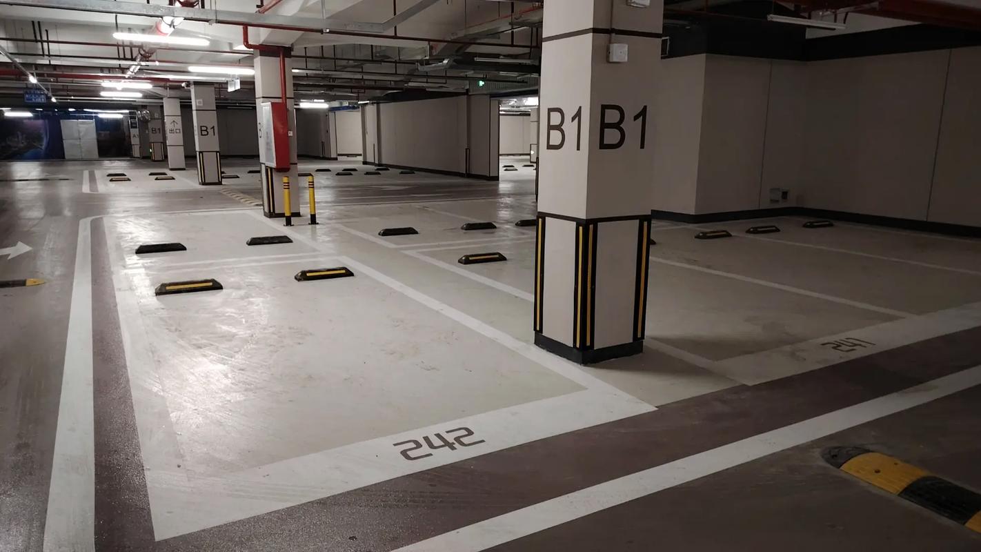 捷路安交通 誠(chéng)信經(jīng)營(yíng)服務(wù)至上，河源華豐國(guó)貿(mào)停車場(chǎng)工程圓滿完工